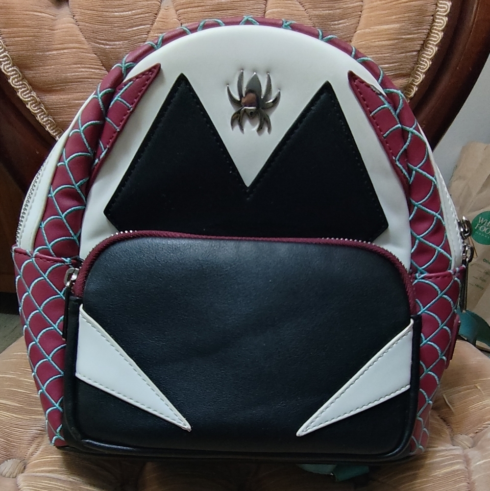 Gwen Spiderwoman Loungefly Backpack Marvel